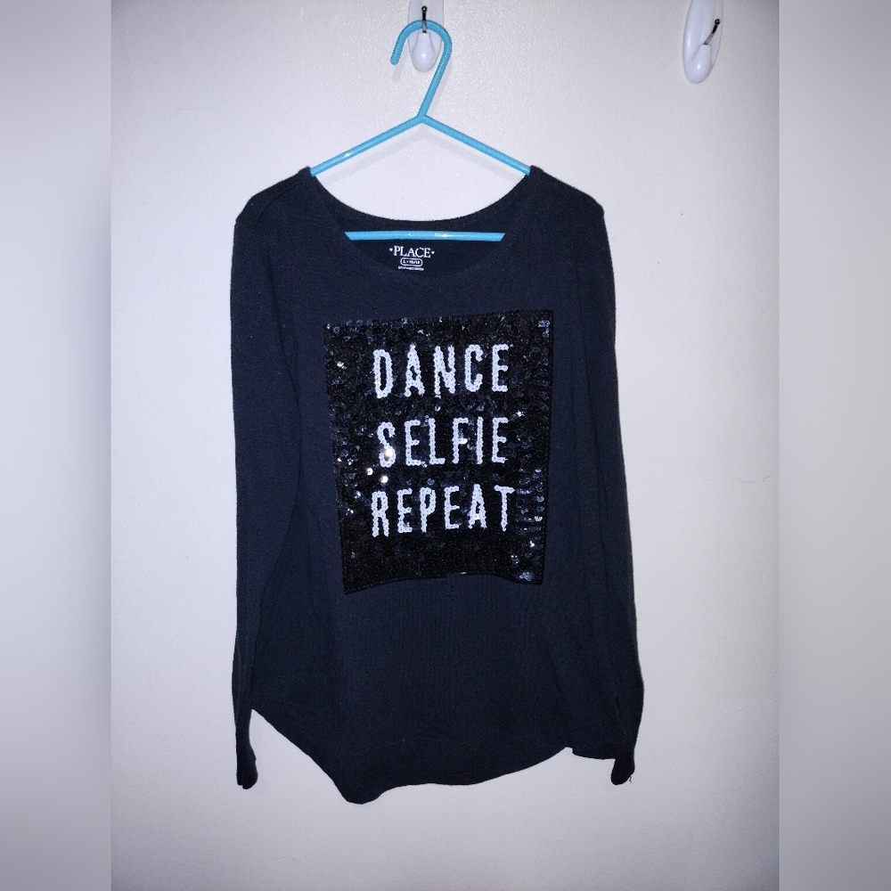 Children's place long sleeve t shirt